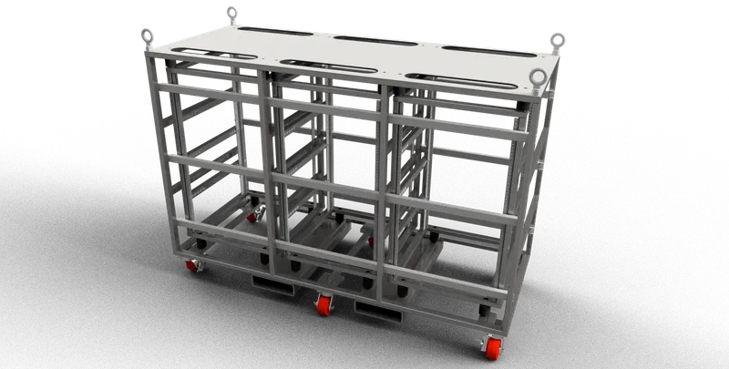 Amplifier Rack Enclosure