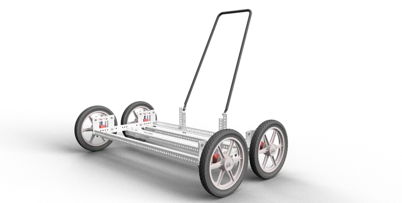 Seeder Chassis Prototype